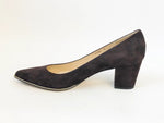 Jon Josef Brown Suede Pump Size 9