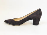 Jon Josef Brown Suede Pump Size 9