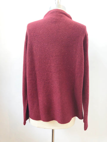 Pure Amici Cashmere Speckled Sweater Size M