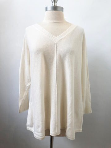 Cashmere V-Neck Sweater Size S