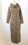 Worth Cheetah Knit Dress Size M