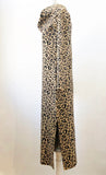 Worth Cheetah Knit Dress Size M