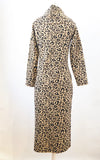 Worth Cheetah Knit Dress Size M