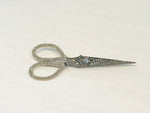 Alexis Bittar Crystal Scissor Pin