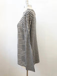 Gerry Weber Houndstooth Top Size M