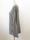 Gerry Weber Houndstooth Top Size M