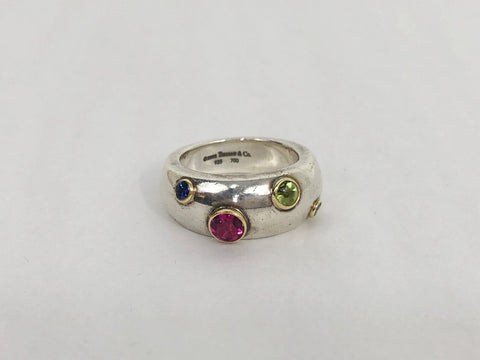Tiffany & Co. Etoile Ring Size 8