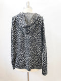 360 Cashmere Hooded Sweater Size M