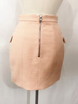 Balmain Mini Skirt Size 38 Fr (S / 6 Us)