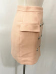 Balmain Mini Skirt Size 38 Fr (S / 6 Us)