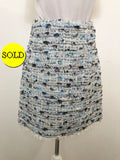 Blumarine Boucle Skirt Size S