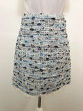 Blumarine Boucle Skirt Size S