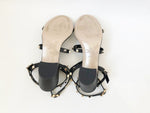 Valentino Rockstud Caged Sandal Size 37.5 It (7.5 Us)