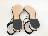 NEW Nicholas Kirkwood Pearl Heel Sandal Size 37.5 It (7.5 Us)
