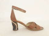 NEW Gabriela Hearst High-Heel Sandal Size 37.5 It (7.5 Us)