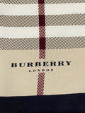 Burberry Nova Check Silk Scarf 35 In