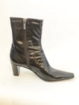 Aquatalia Patent Leather Boots Size 7