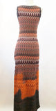 Missoni Printed Wool Maxi Dress Size S