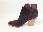 Sigerson Morrison Suede Ankle Boot Size 9