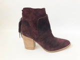 Sigerson Morrison Suede Ankle Boot Size 9