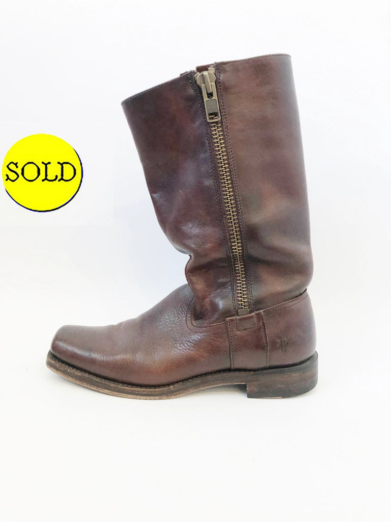 Frye Heath Boots Size 9 B KMK Luxury Consignment