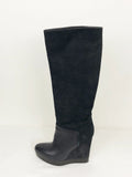 Vince Wedge Knee Boots Size 9.5