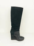 Vince Wedge Knee Boots Size 9.5