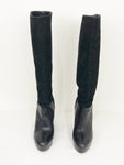 Vince Wedge Knee Boots Size 9.5