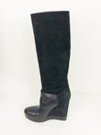 Vince Wedge Knee Boots Size 9.5