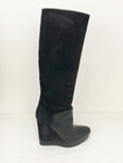 Vince Wedge Knee Boots Size 9.5