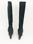 Vince Wedge Knee Boots Size 9.5