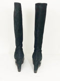 Vince Wedge Knee Boots Size 9.5