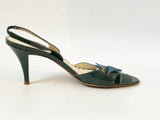 Marc Jacobs Teal Sandals Size 8.5