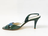 Marc Jacobs Teal Sandals Size 8.5