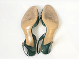 Marc Jacobs Teal Sandals Size 8.5