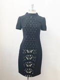 Panel Dress Size 42 It (S / 6 Us)