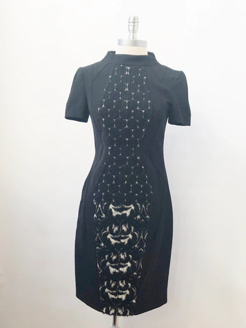 Panel Dress Size 42 It (S / 6 Us)