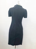 Panel Dress Size 42 It (S / 6 Us)
