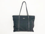 Tumi Leather Trim Tote