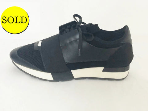 NEW Balenciaga Race Runner Sneaker Size 40 It (10 Us)