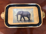 Vietri Elephant Tray
