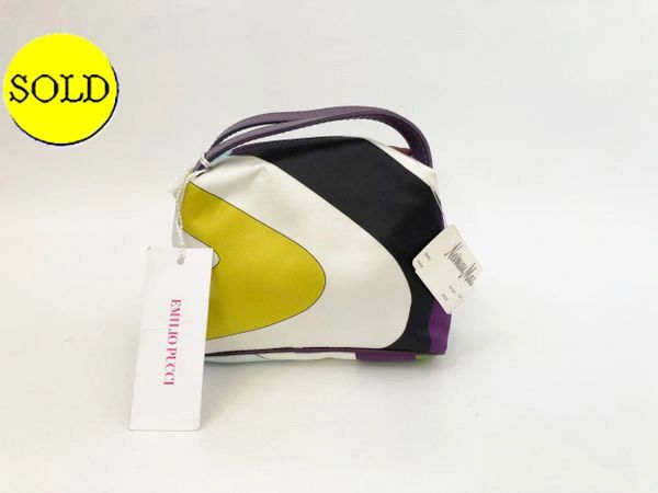 NEW Emilio Pucci Cosmetic Case – KMK Luxury Consignment