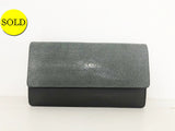 NEW VIVO Bea Shagreen Wallet