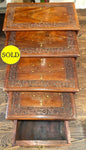 Anglo Indian Teak Nesting Tables