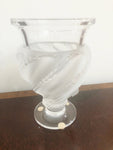 Lalique Crystal Ermenonville Vase