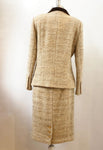 Vintage Chanel Tweed Suit Size L