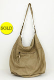 Sissi Rossi Leather Hobo