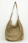 Sissi Rossi Leather Hobo
