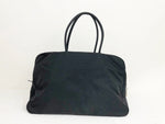 Tessuto With Leather Trim Tote
