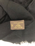 Louis Vuitton Monogram Cashmere & Silk Shawl